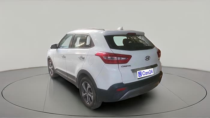 2019 Hyundai Creta SX AT 1.6 PETROL, Petrol, Automatic, 73,001 km, exterior