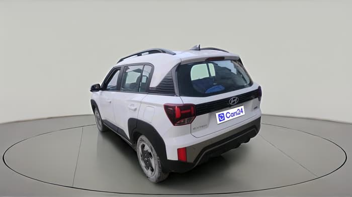 2026 Hyundai EXTER HX 8 CNG Manual, CNG, Manual, 5,743 km, exterior