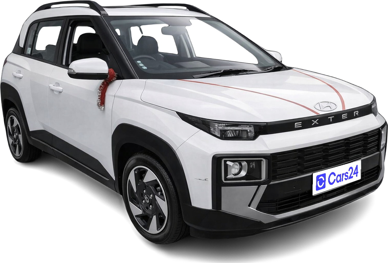 2026 Hyundai EXTER - Hatchback - CNG - Manual - ₹9.30 lakh