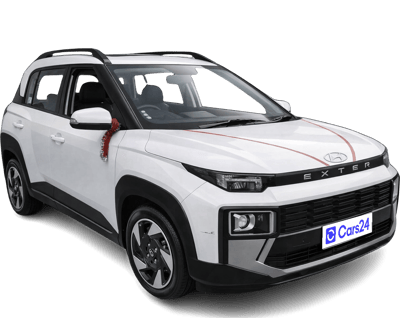 2026 Hyundai EXTER - Hatchback - CNG - Manual - ₹9.30 lakh