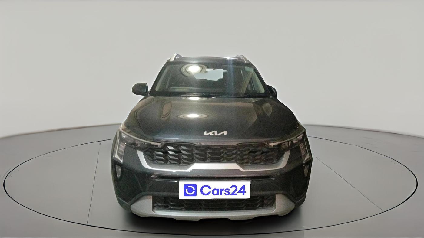 2024 KIA SONET HTK (O) 1.2 Petrol MT, Petrol, Manual, 13,595 km, exterior