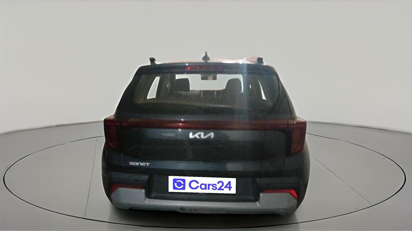 2024 KIA SONET HTK (O) 1.2 Petrol MT, Petrol, Manual, 13,595 km, exterior