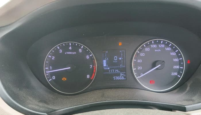 2015 Hyundai Elite i20 MAGNA 1.2, CNG, Manual, 53,668 km, interior