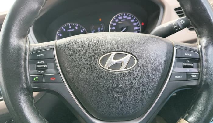 2015 Hyundai Elite i20 MAGNA 1.2, CNG, Manual, 53,668 km, interior