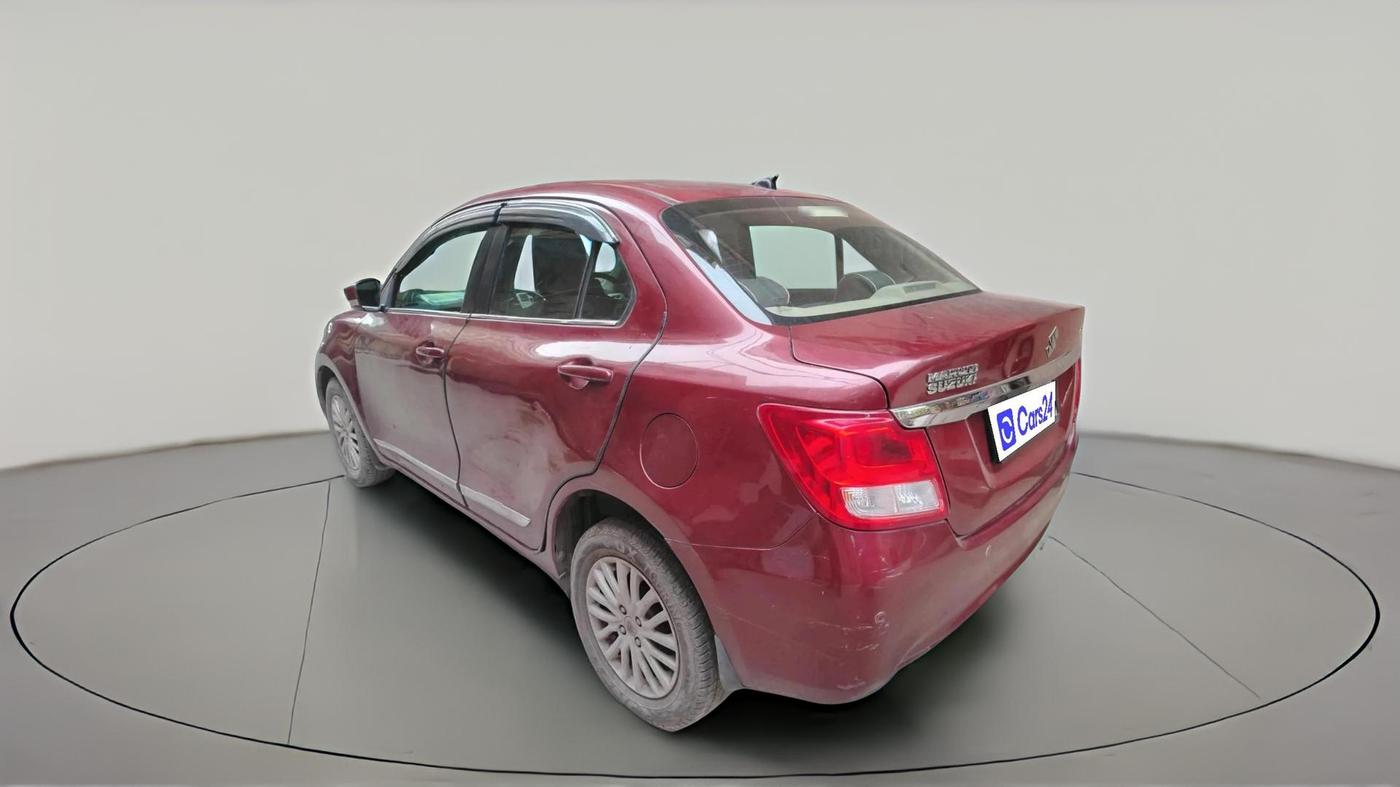 2018 Maruti Dzire ZXI, Petrol, Manual, 76,263 km, exterior