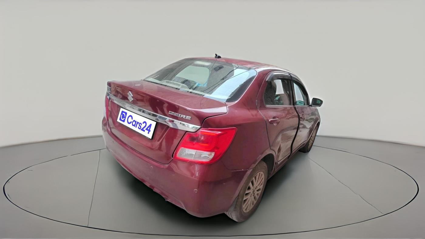 2018 Maruti Dzire ZXI, Petrol, Manual, 76,263 km, exterior