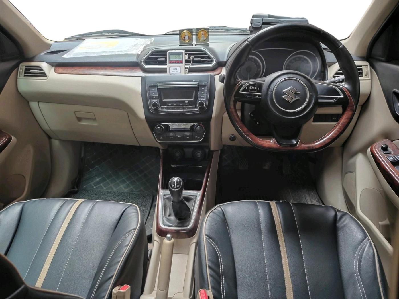 2018 Maruti Dzire ZXI, Petrol, Manual, 76,263 km, interior