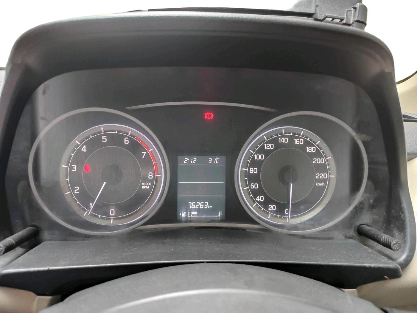 2018 Maruti Dzire ZXI, Petrol, Manual, 76,263 km, interior