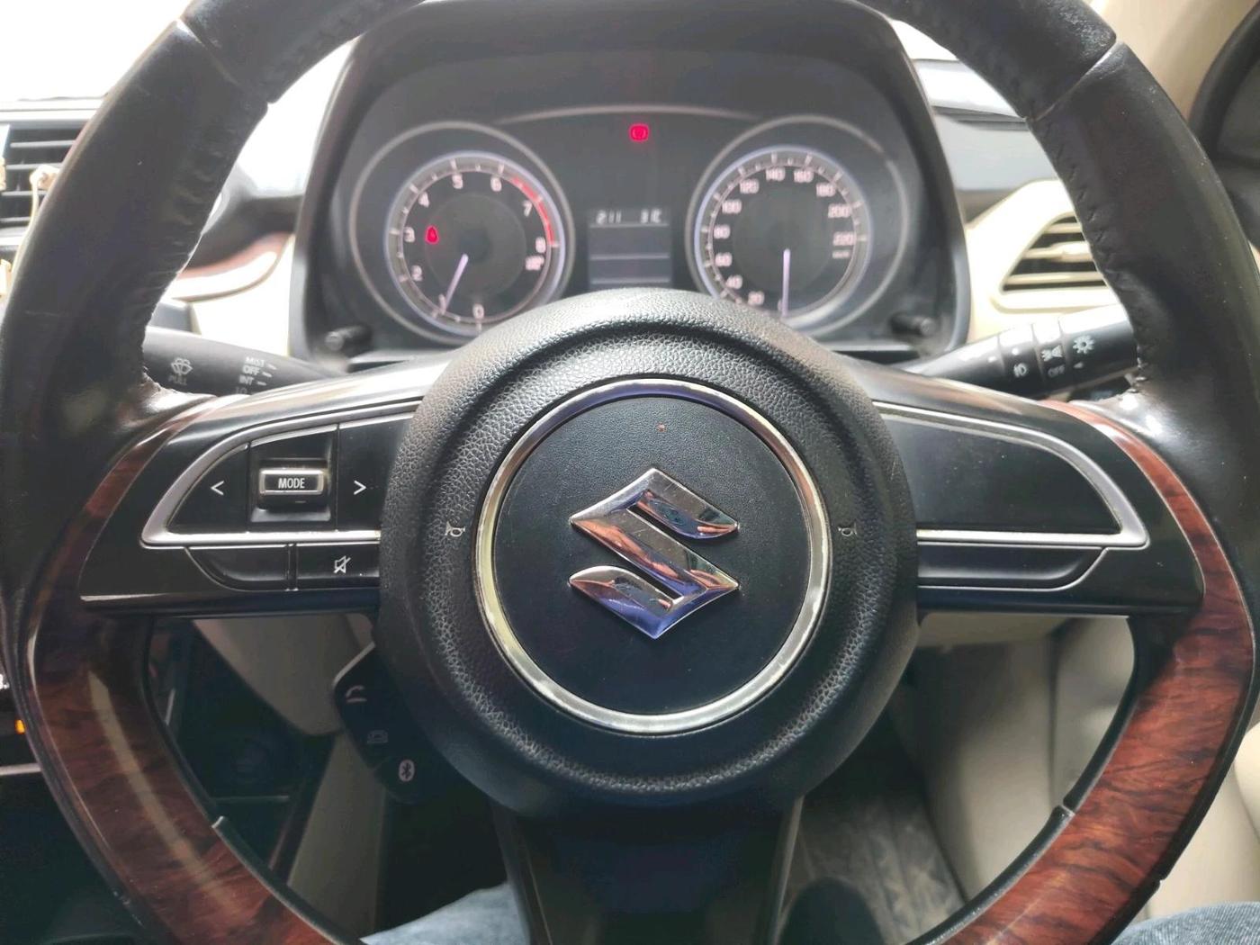 2018 Maruti Dzire ZXI, Petrol, Manual, 76,263 km, interior
