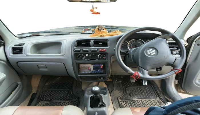 2011 Maruti Alto K10 VXI, CNG, Manual, 2,12,827 km, interior