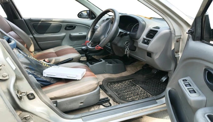 2011 Maruti Alto K10 VXI, CNG, Manual, 2,12,827 km, interior