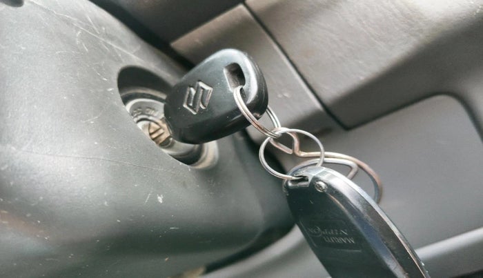 2011 Maruti Alto K10 VXI, CNG, Manual, 2,12,827 km, interior