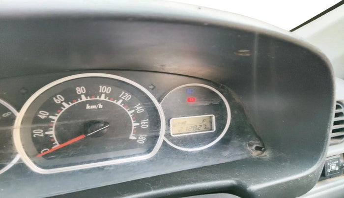 2011 Maruti Alto K10 VXI, CNG, Manual, 2,12,827 km, interior