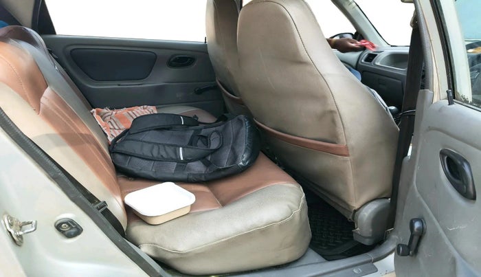 2011 Maruti Alto K10 VXI, CNG, Manual, 2,12,827 km, interior