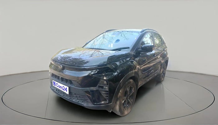 2024 Tata NEXON Fearless Plus S 1.2 Revotron 7DCA Dark Edition, Petrol, Automatic, 34,766 km, exterior