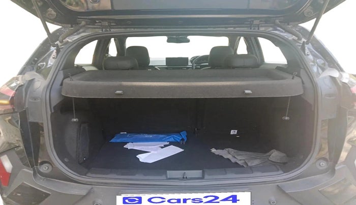 2024 Tata NEXON Fearless Plus S 1.2 Revotron 7DCA Dark Edition, Petrol, Automatic, 34,766 km, exterior
