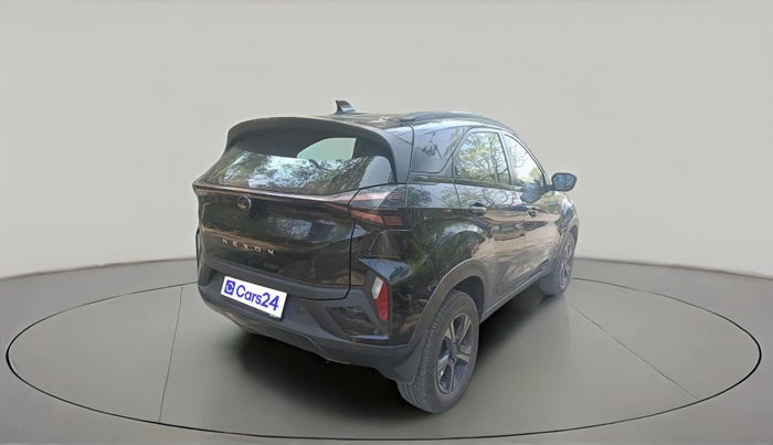 2024 Tata NEXON Fearless Plus S 1.2 Revotron 7DCA Dark Edition, Petrol, Automatic, 34,766 km, exterior