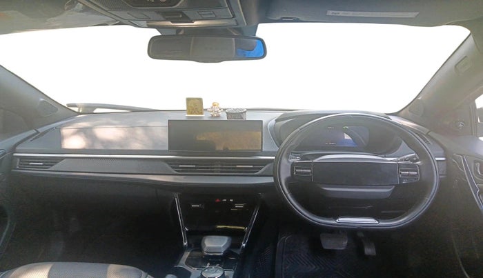 2024 Tata NEXON Fearless Plus S 1.2 Revotron 7DCA Dark Edition, Petrol, Automatic, 34,766 km, interior