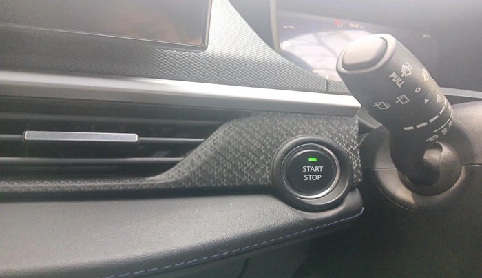 2024 Tata NEXON Fearless Plus S 1.2 Revotron 7DCA Dark Edition, Petrol, Automatic, 34,766 km, interior