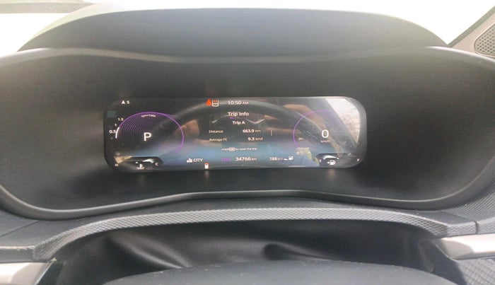 2024 Tata NEXON Fearless Plus S 1.2 Revotron 7DCA Dark Edition, Petrol, Automatic, 34,766 km, interior