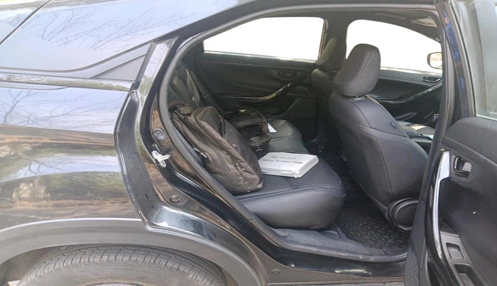 2024 Tata NEXON Fearless Plus S 1.2 Revotron 7DCA Dark Edition, Petrol, Automatic, 34,766 km, interior