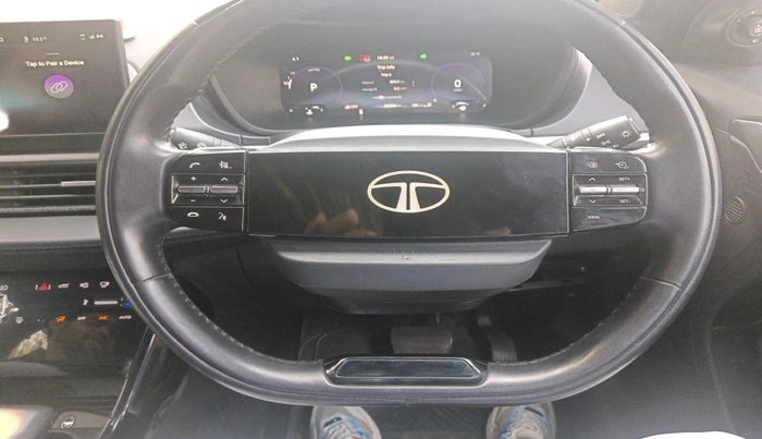 2024 Tata NEXON Fearless Plus S 1.2 Revotron 7DCA Dark Edition, Petrol, Automatic, 34,766 km, interior