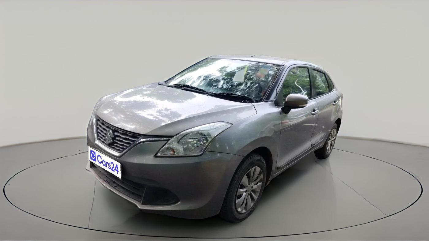 2018 Maruti Baleno DELTA PETROL 1.2, Petrol, Manual, 59,054 km, exterior