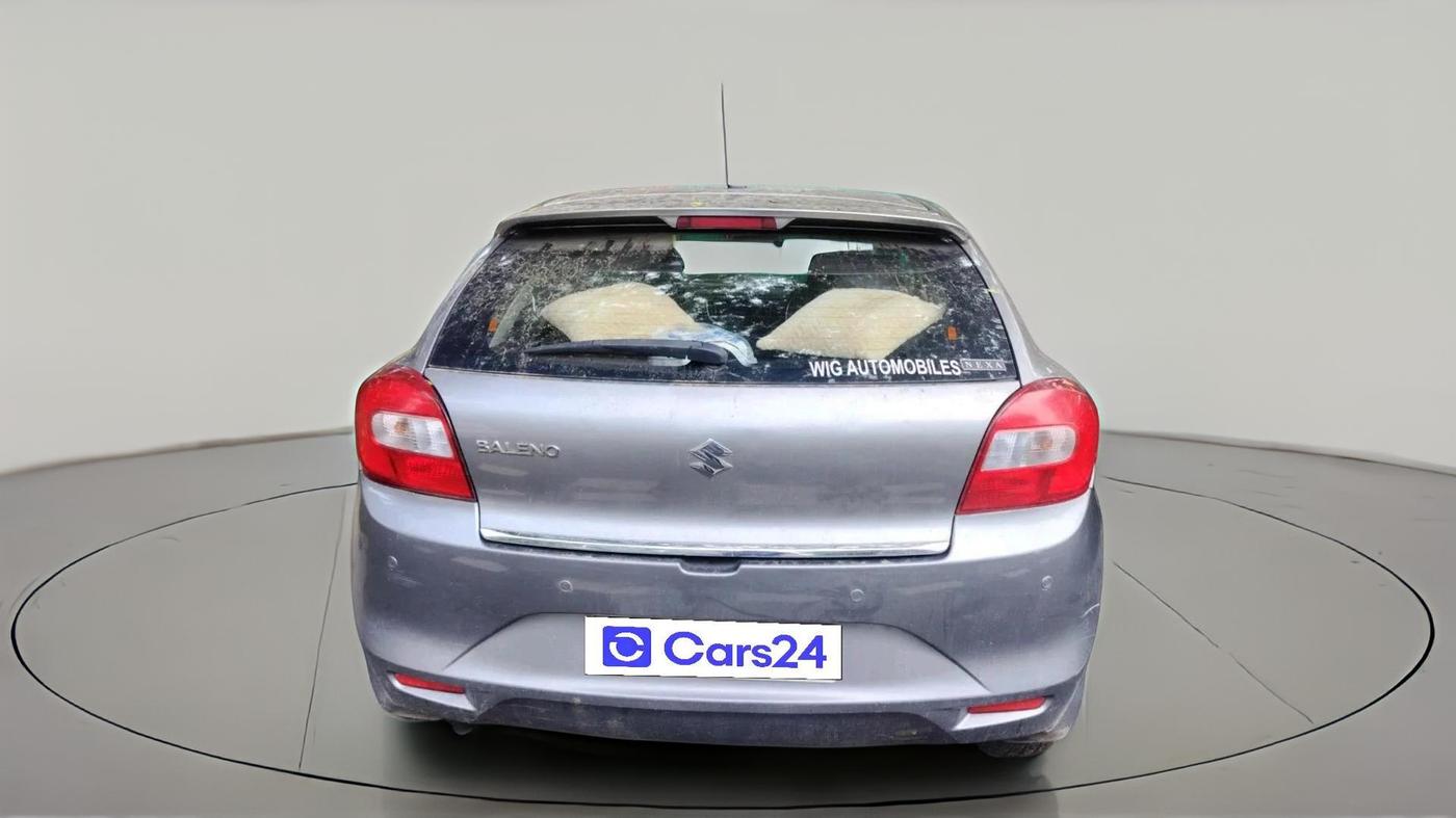 2018 Maruti Baleno DELTA PETROL 1.2, Petrol, Manual, 59,054 km, exterior