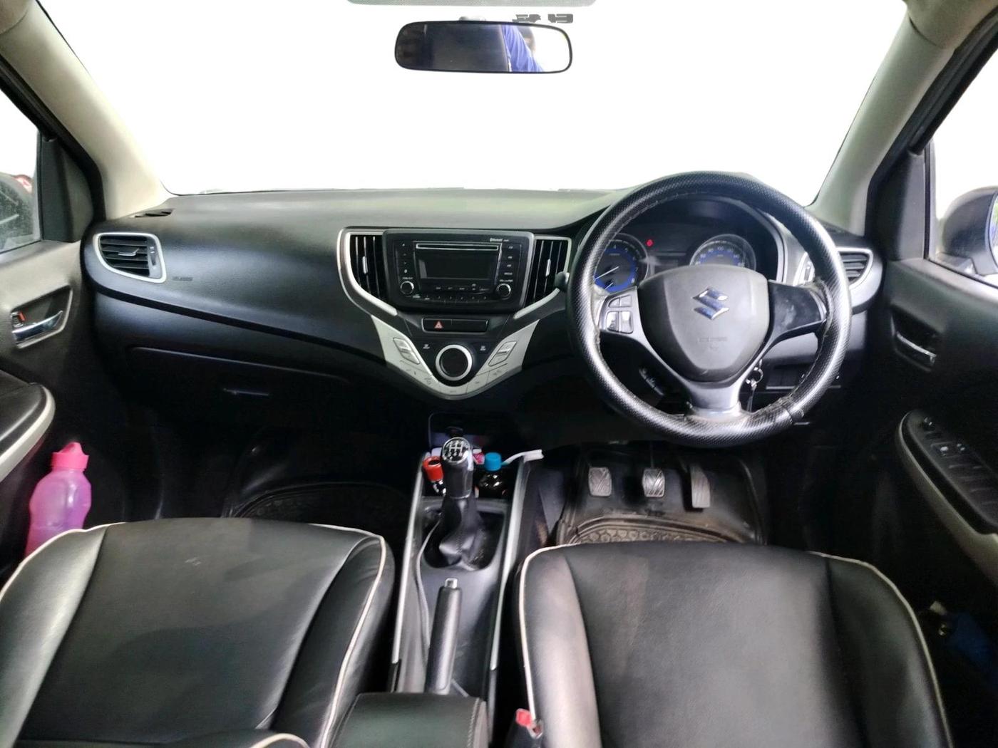 2018 Maruti Baleno DELTA PETROL 1.2, Petrol, Manual, 59,054 km, interior