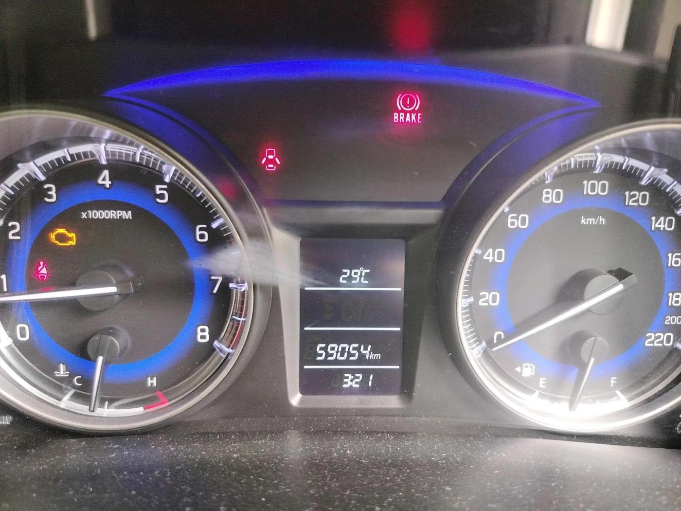2018 Maruti Baleno DELTA PETROL 1.2, Petrol, Manual, 59,054 km, interior
