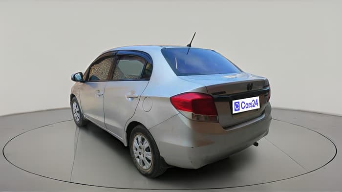2015 Honda Amaze 1.2L I-VTEC S, CNG, Manual, 1,03,469 km, exterior