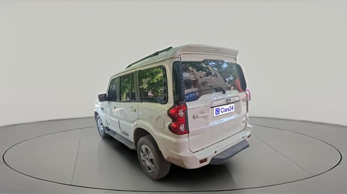 2022 Mahindra Scorpio S9, Diesel, Manual, 79,174 km, exterior