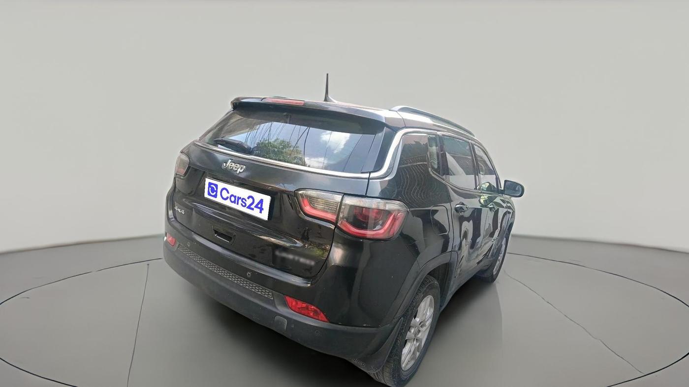 2018 Jeep Compass LIMITED 2.0 DIESEL 4X4, Diesel, Manual, 64,498 km, exterior