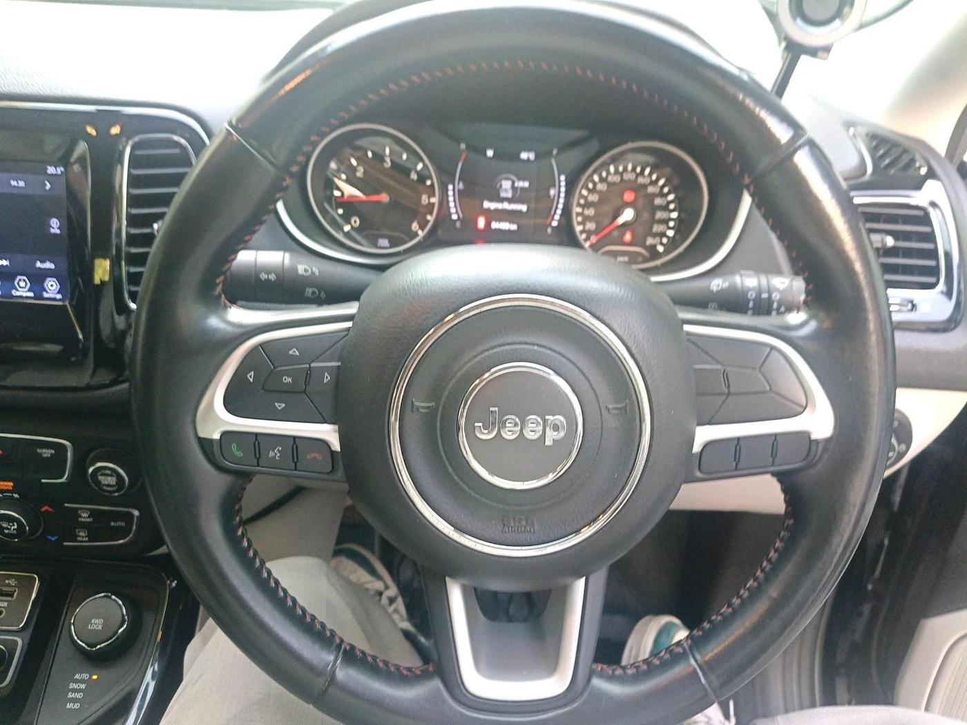2018 Jeep Compass LIMITED 2.0 DIESEL 4X4, Diesel, Manual, 64,498 km, interior