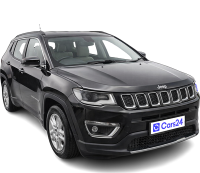 2018 Jeep Compass - SUV - Diesel - Manual - ₹9.40 lakh