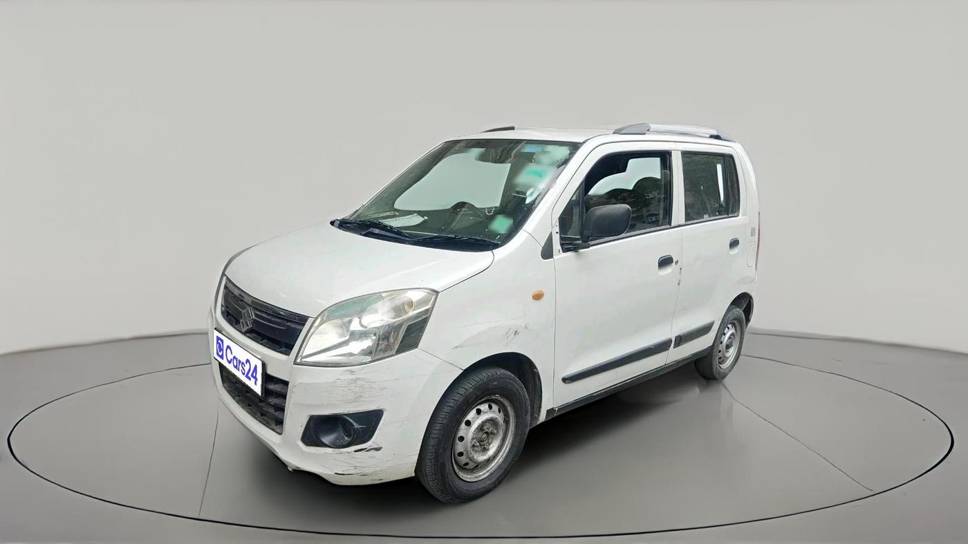 2016 Maruti Wagon R 1.0 LXI CNG, CNG, Manual, 1,06,801 km, exterior