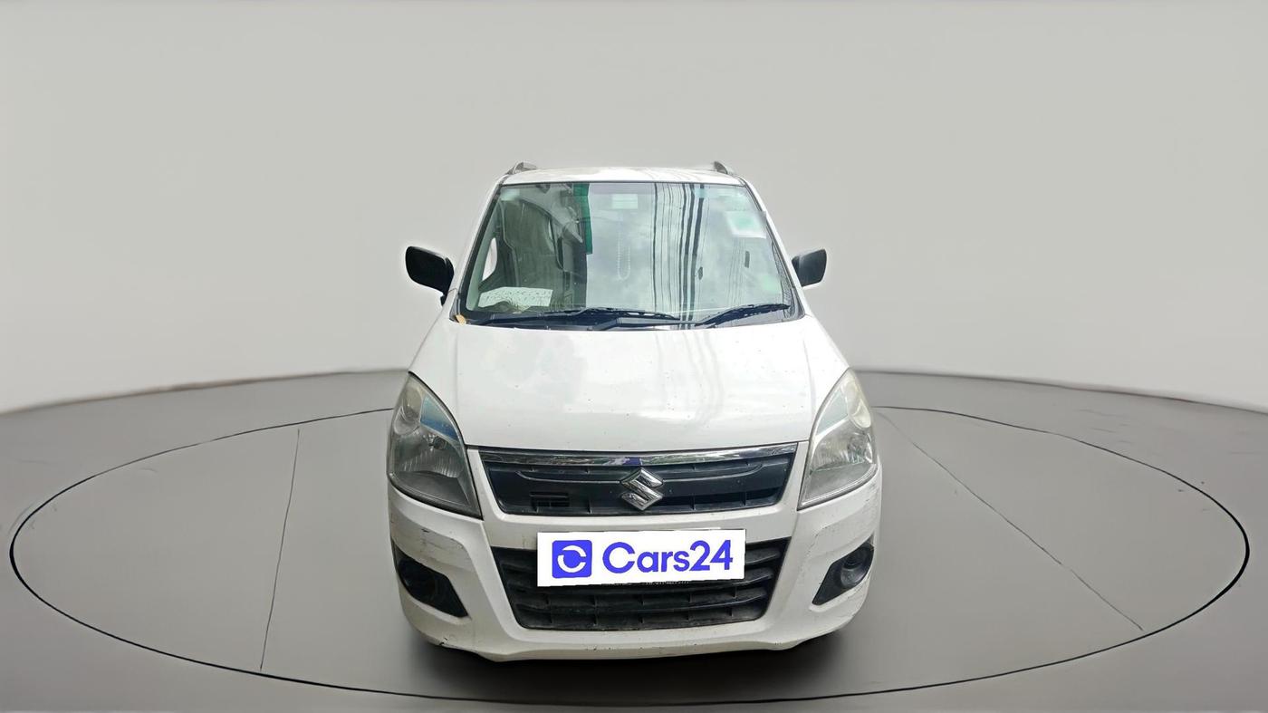 2016 Maruti Wagon R 1.0 LXI CNG, CNG, Manual, 1,06,801 km, exterior