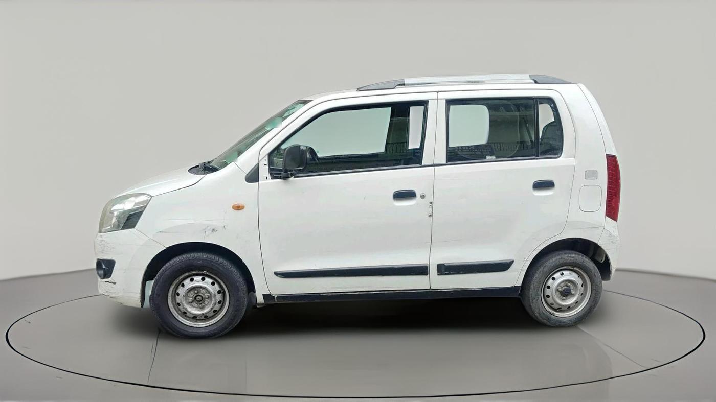 2016 Maruti Wagon R 1.0 LXI CNG, CNG, Manual, 1,06,801 km, exterior