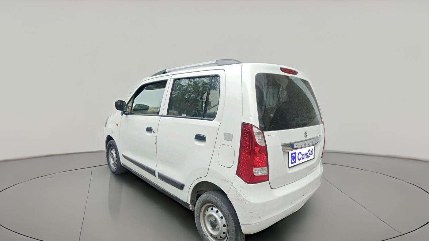 2016 Maruti Wagon R 1.0 LXI CNG, CNG, Manual, 1,06,801 km, exterior