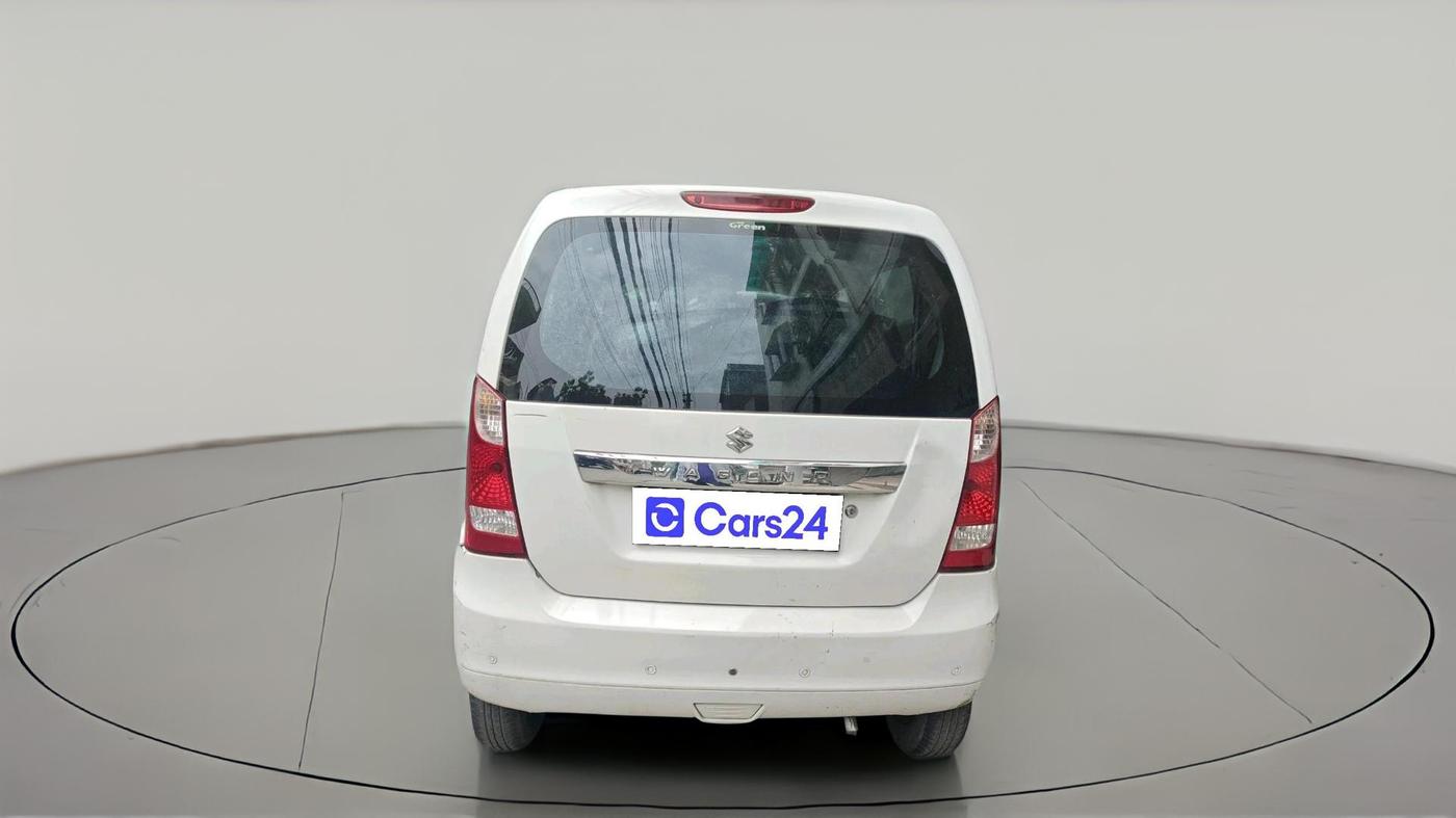 2016 Maruti Wagon R 1.0 LXI CNG, CNG, Manual, 1,06,801 km, exterior
