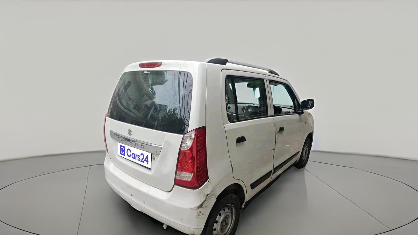 2016 Maruti Wagon R 1.0 LXI CNG, CNG, Manual, 1,06,801 km, exterior