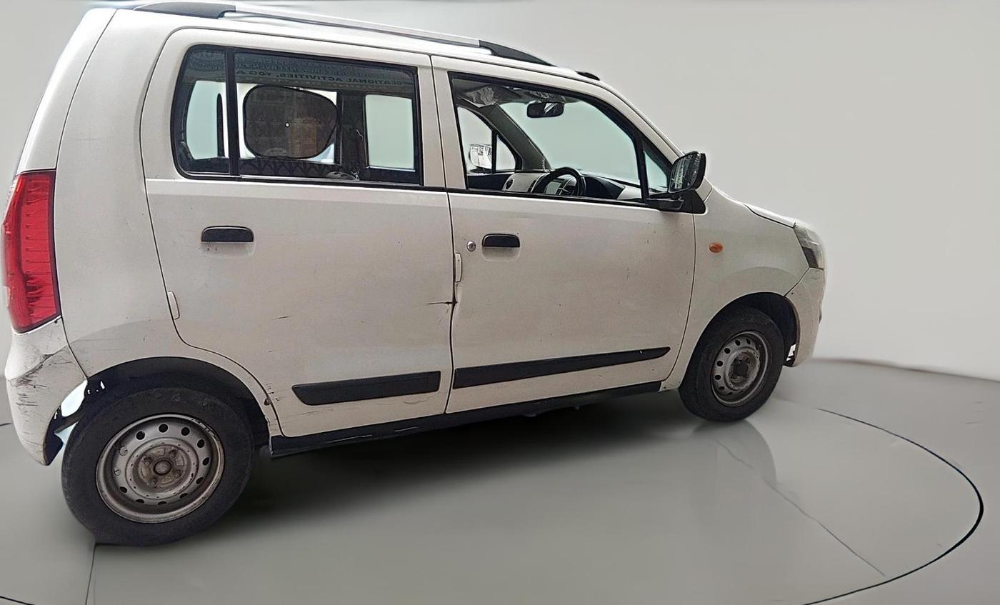 2016 Maruti Wagon R 1.0 LXI CNG, CNG, Manual, 1,06,801 km, exterior