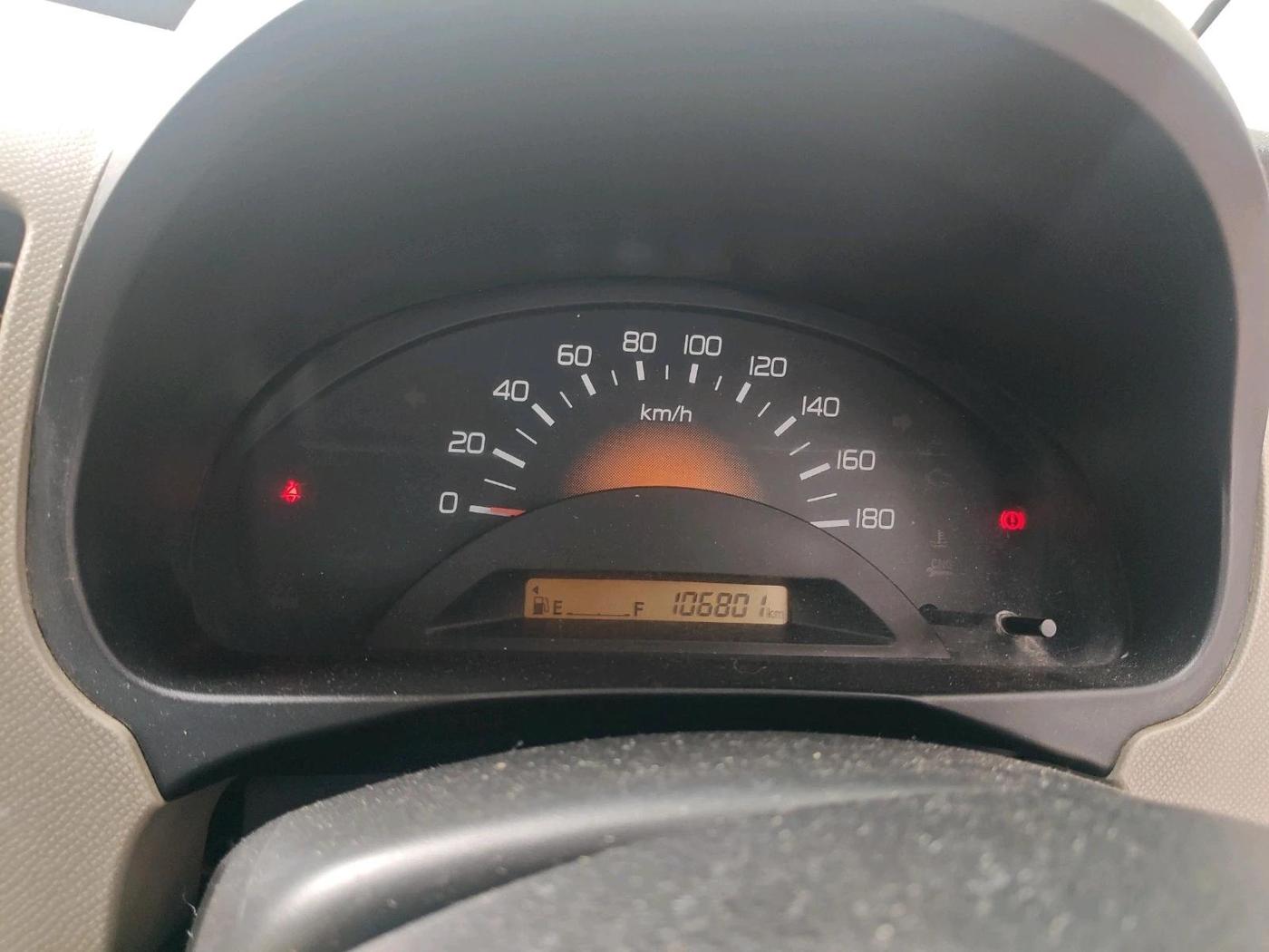 2016 Maruti Wagon R 1.0 LXI CNG, CNG, Manual, 1,06,801 km, interior