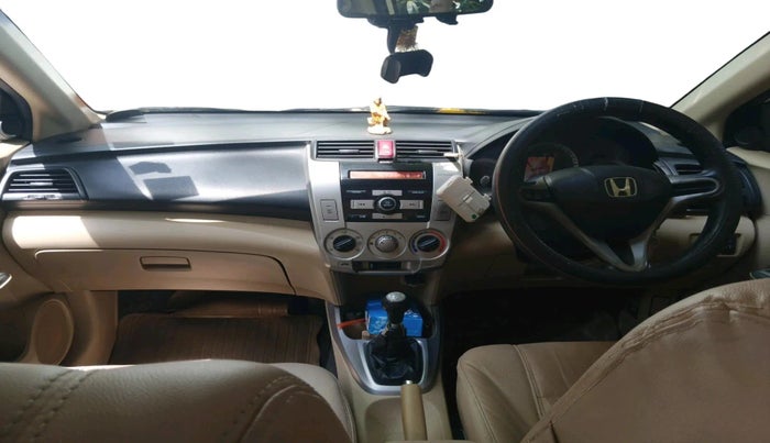 2011 Honda City 1.5L I-VTEC V MT, Petrol, Manual, 91,065 km, interior