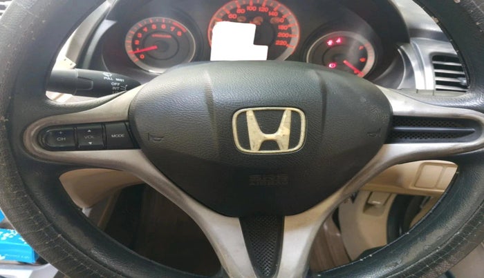 2011 Honda City 1.5L I-VTEC V MT, Petrol, Manual, 91,065 km, interior