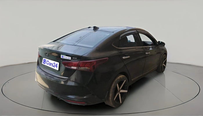 2022 Hyundai Verna SX 1.5 CRDI, Diesel, Manual, 76,976 km, exterior