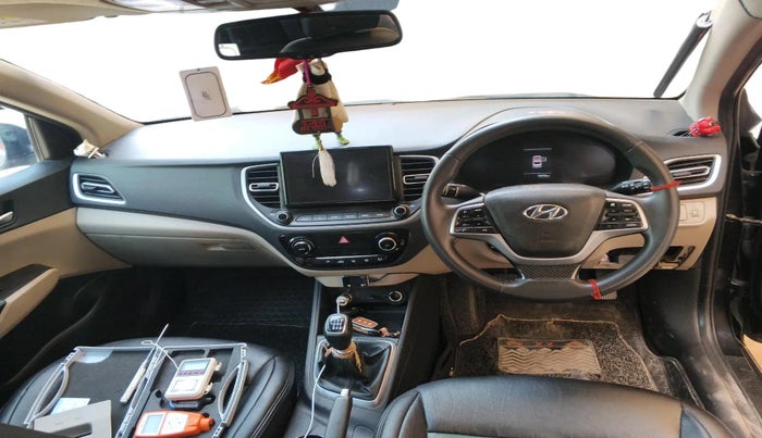 2022 Hyundai Verna SX 1.5 CRDI, Diesel, Manual, 76,976 km, interior