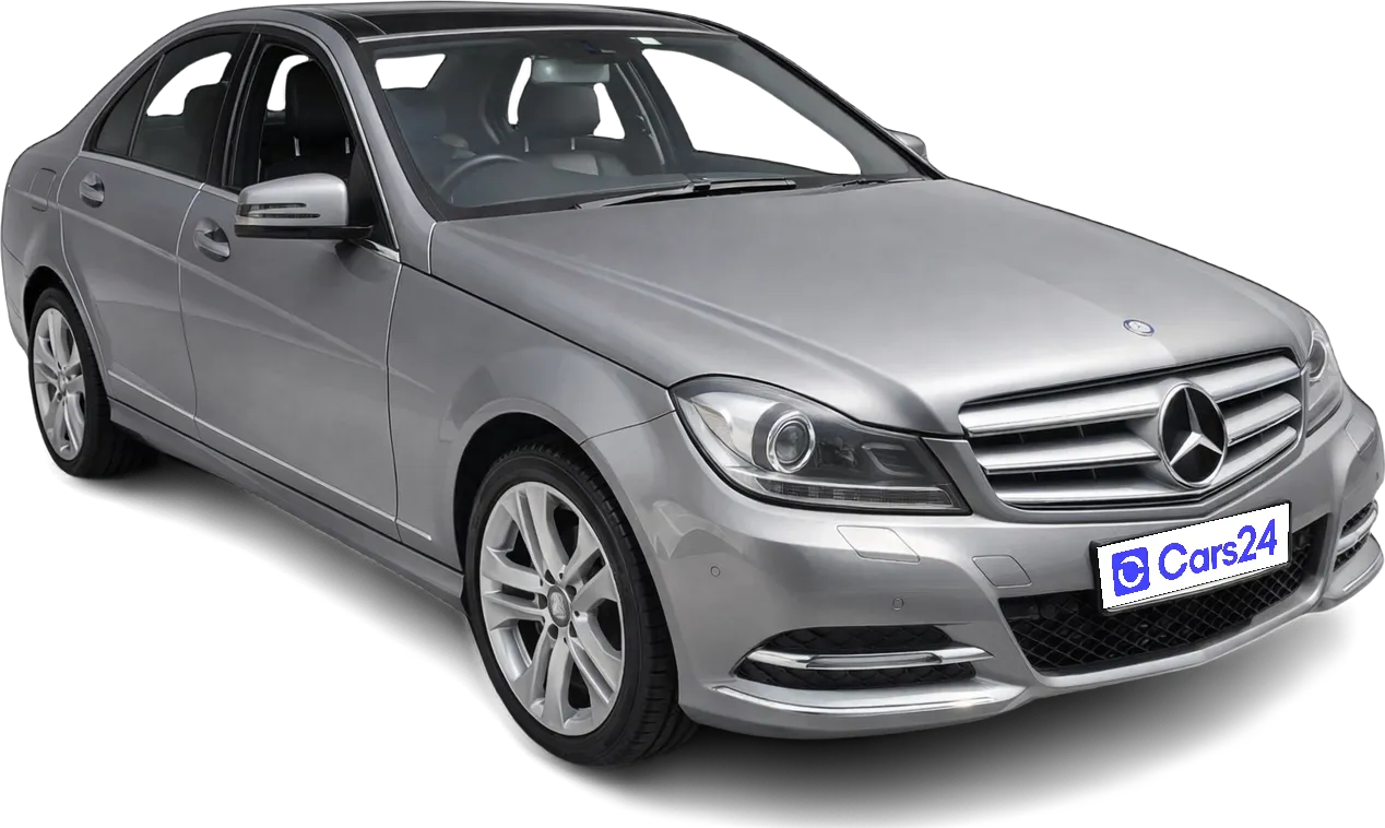 2013 Mercedes Benz C Class - Sedan - Petrol - Automatic - ₹9.00 lakh