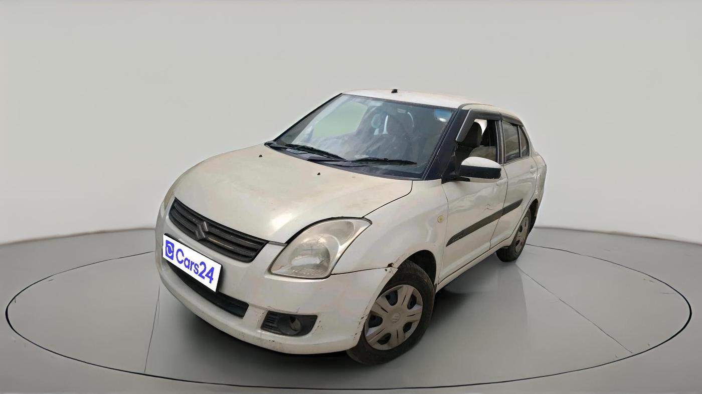 2012 Maruti Swift Dzire VXI, Petrol, Manual, 99,319 km, exterior