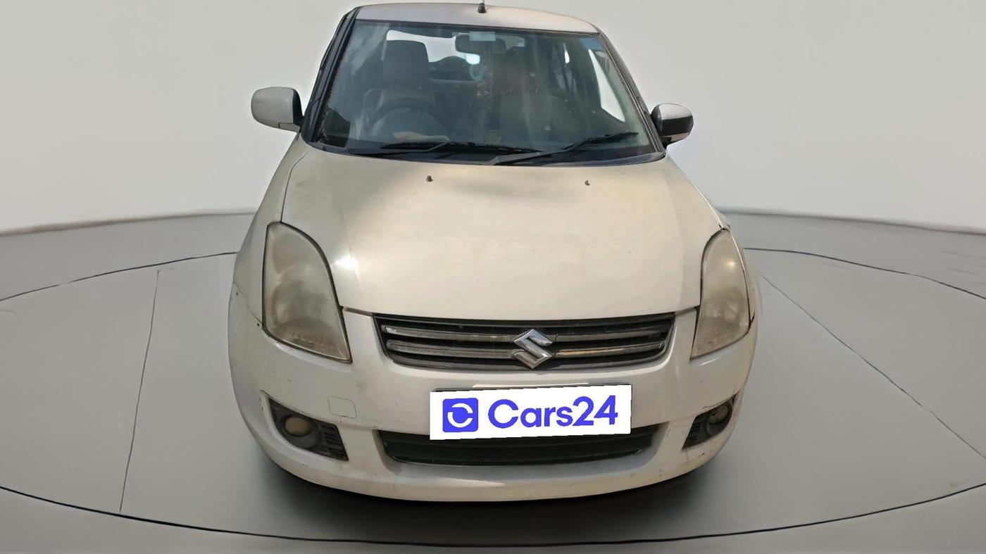 2012 Maruti Swift Dzire VXI, Petrol, Manual, 99,319 km, exterior